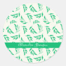 Search for botanical leaves stickers Plant
