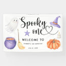 Search for halloween birthday banners Kids birthday party