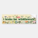 Search for flower bumper stickers cute