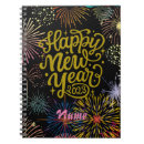 Search for happy new year notebooks Party