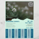 Search for images flyers Gardening