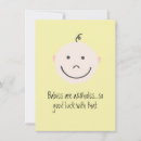 Search for funny baby congratulations cards Sarcastic