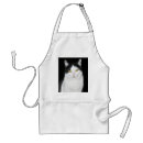 Search for cat portrait aprons Cute