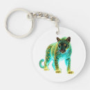 Search for panthers key rings Tiger