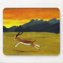 Search for gazelle mousepads Desert