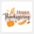 Search for square thanksgiving stickers Elegant