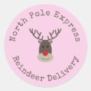 Search for pink christmas tags stickers Santa