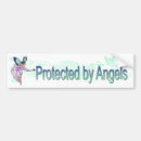 Search for angel bumper stickers Christian