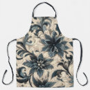 Search for floral design aprons Pattern
