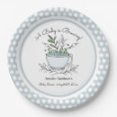 Search for tea party paper plates Baby shower