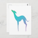 Search for whippet dog postcards Silhouette