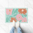 Search for retro doormats Colorful