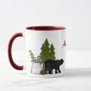 Search for mountain bear mugs Rustic
