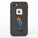 Search for ocean animals iphone cases Rainbow