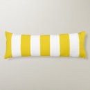 Search for yellow and white striped cushions For her