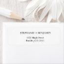 Search for response return address labels Rsvp