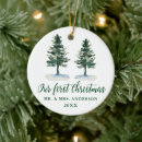 Search for pine trees christmas tree decorations Our first christmas