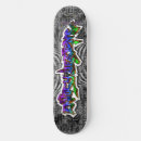 Search for graffiti art skateboards Design