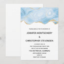 Search for icy blue invitations Simple