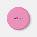 Search for template magnets Pink