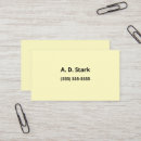 Search for pastel color business cards Minimalist