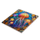 Search for jellyfish tiles Underwater