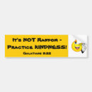 Search for practicing bumper stickers Kindness