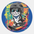 Search for unique cat stickers Fun