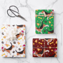 Search for beagle christmas wrapping paper Pet