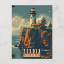 Search for acadia national park postcards Lighthouse