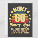 Search for 60 years cards Funny