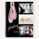 Search for ballet notebooks Pink