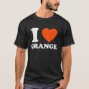 Search for i love fruit tshirts Orange