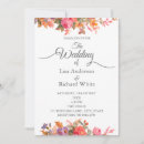 Search for flowery wedding invitations Flowers
