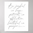 Search for romans 12 12 posters Inspirational