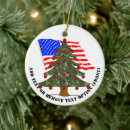 Search for camo christmas tree decorations Veteran