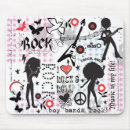 Search for rock and roll mousepads Music