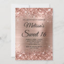 Search for monogram sweet 16 invitations 16th birthday