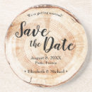 Search for coaster save the dates Rustic