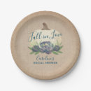 Search for rustic bridal shower plates Fall in love