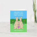Search for first easter cards Bunnies