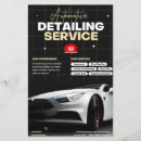 Search for auto detailing flyers Modern