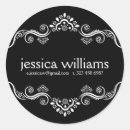Search for decorative border stickers Black