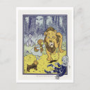 Search for wizard of oz postcards Yellow brick road