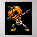 Search for funny skeleton halloween posters Black and white