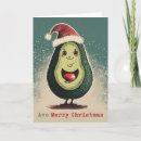 Search for avocado christmas cards Xmas