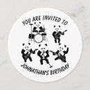 Search for drum birthday invitations Guitar