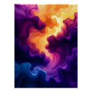 Search for fluid painting posters Purple