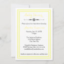 Search for yellow and white baby shower invitations Simple