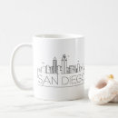Search for san diego mugs Silhouette